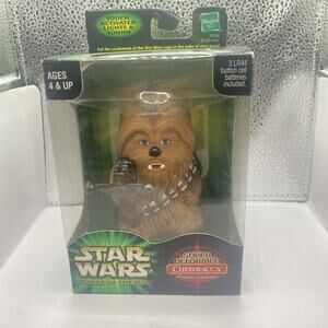 Star Wars Power of the Jedi Super Deformed Chewbacca 2001 Vintage New In Box